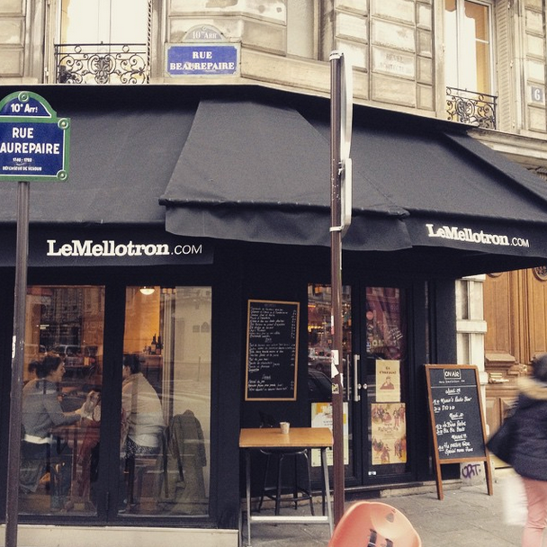 Mixcloud Features Le Mellotron In Paris