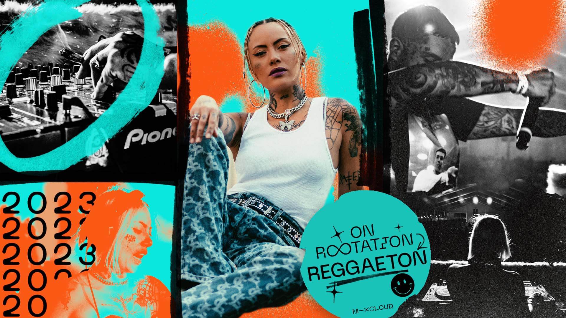 Mixcloud’s On Rotation: A Guide To Reggaeton