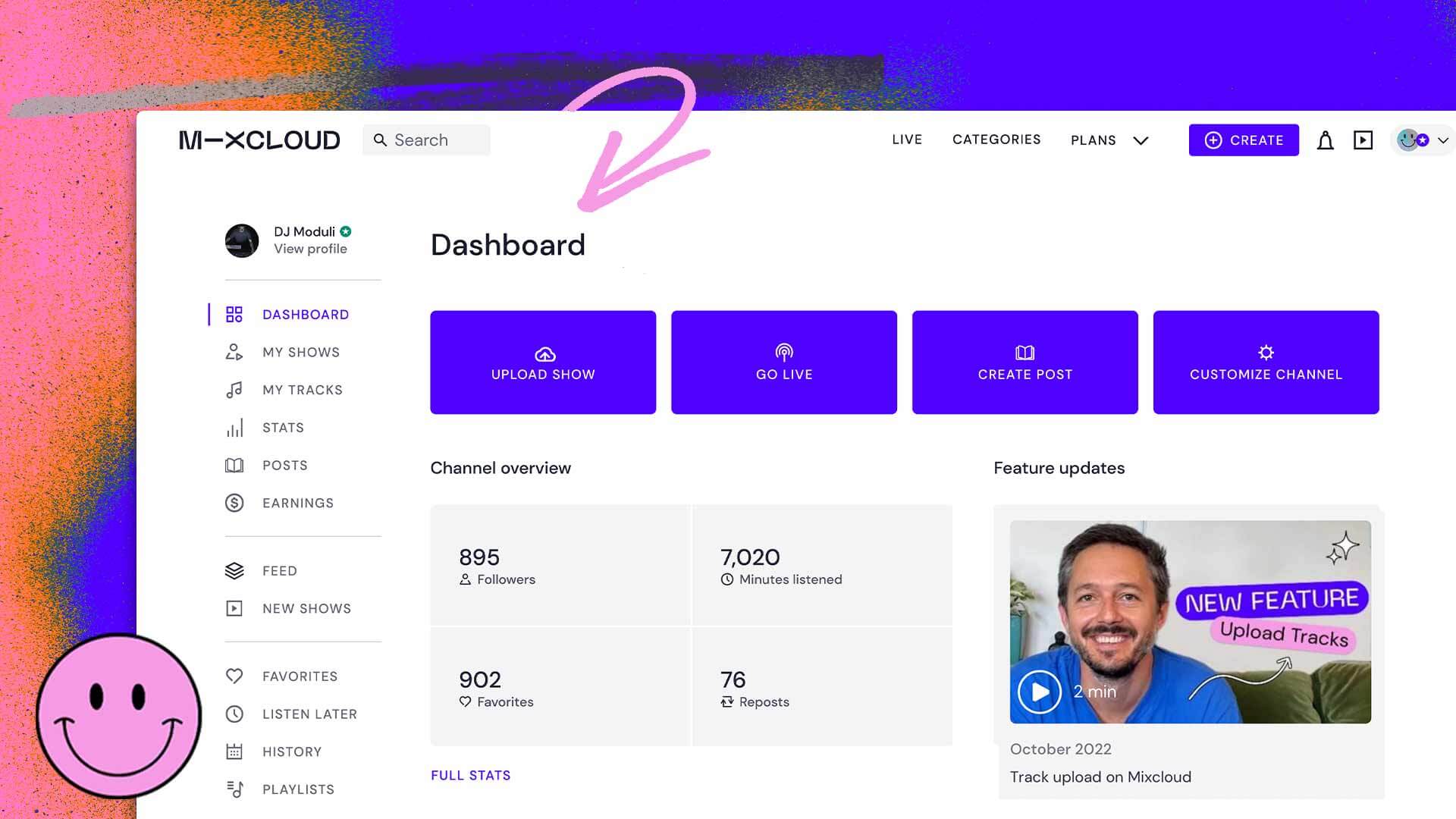 5 Ways To Explore Your Creator Dashboard