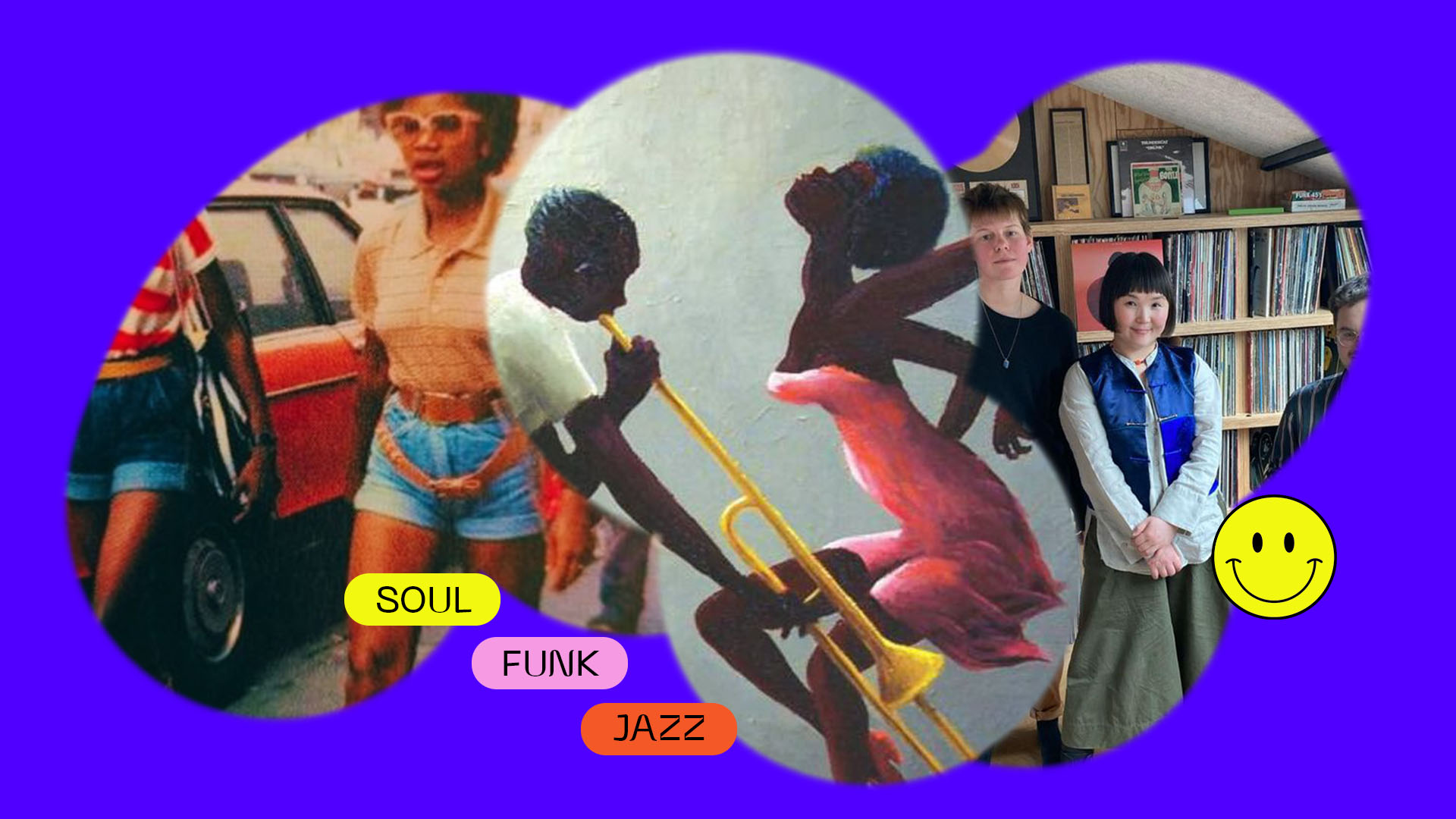 8 Mixes For Funk, Soul and Jazz Lovers