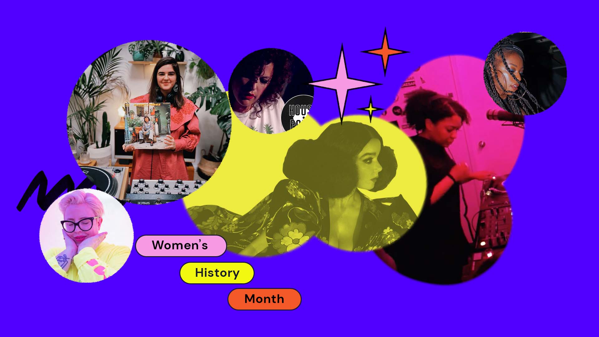 Women’s History Month: 8 Mixes of Musical Magic